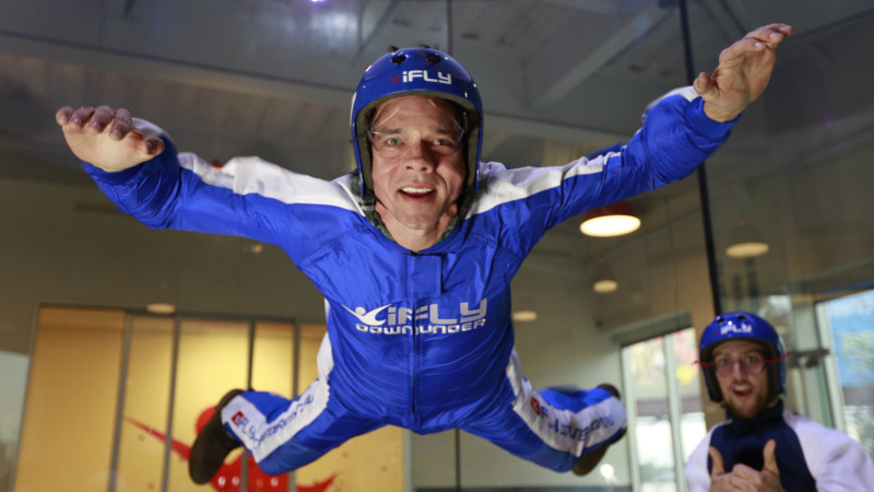 Experience for yourself why Indoor Skydiving is taking the world by storm! Come along to iFLY Gold Coast